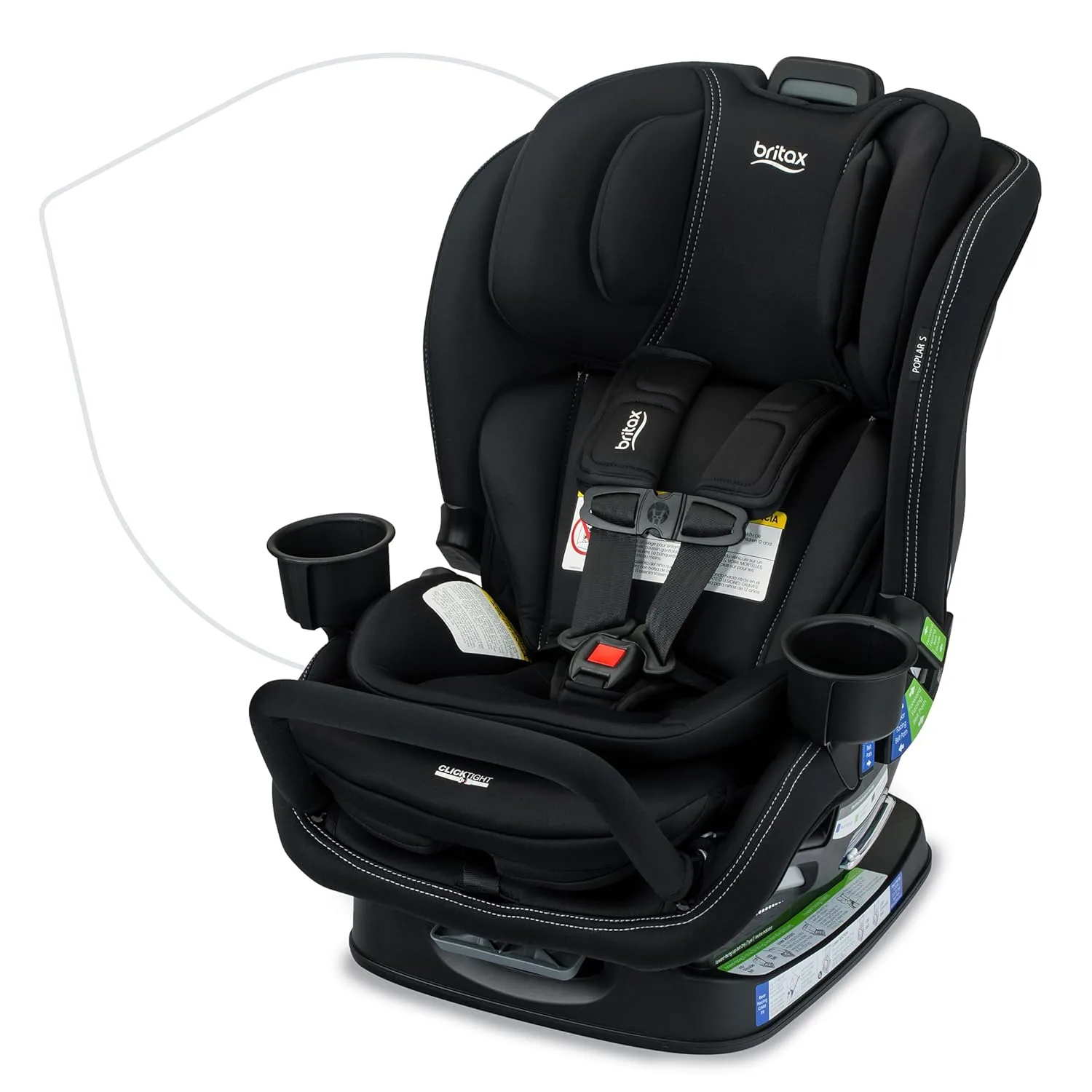 Britax Poplar S ClickTight Convertible Car Seat