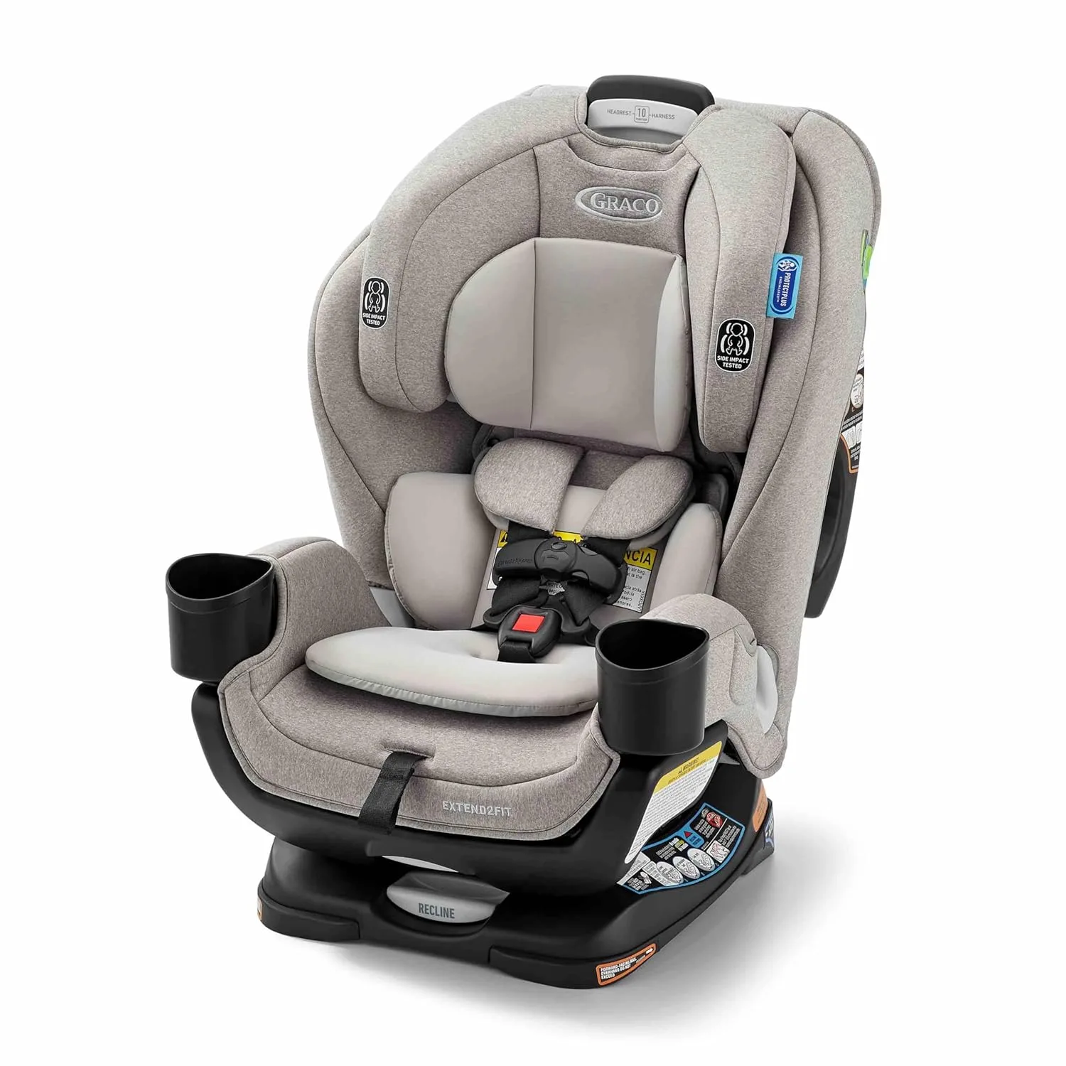 Graco Extend2Fit 3-in-1 convertible car seat