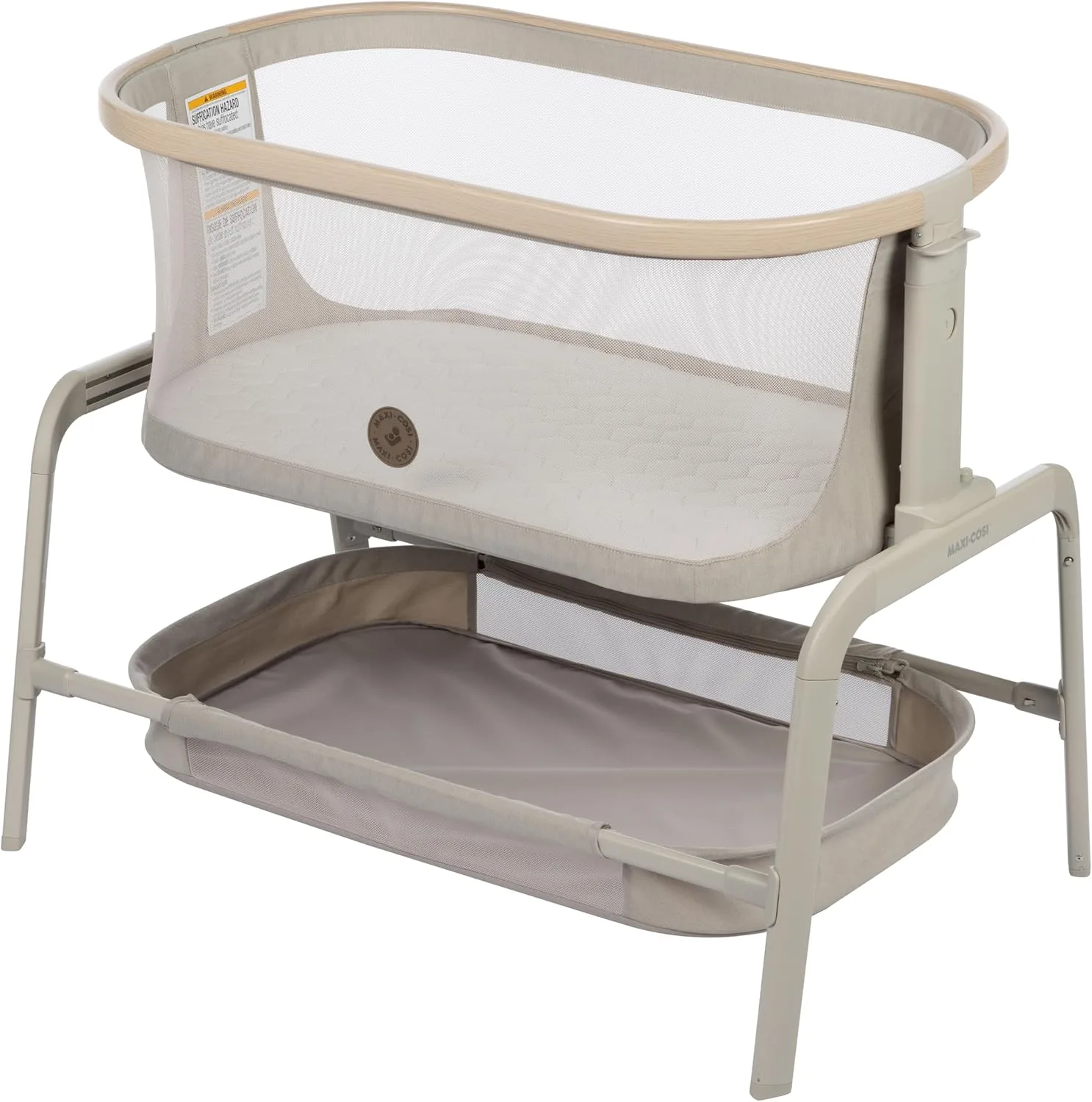 Maxi-Cosi Iora bedside sleeper bassinet