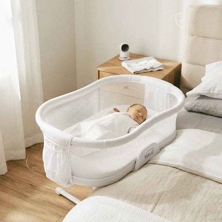 Halo BassiNest Swivel Sleeper Review_ Best Bedside Bassinet for Safe Sleep