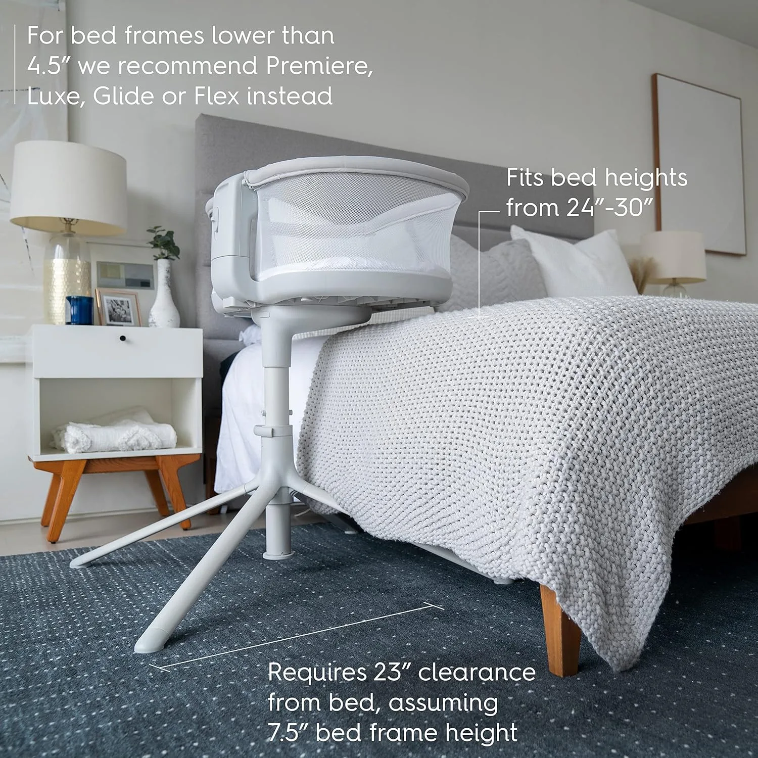 Halo BassiNest Swivel Sleeper 3.0