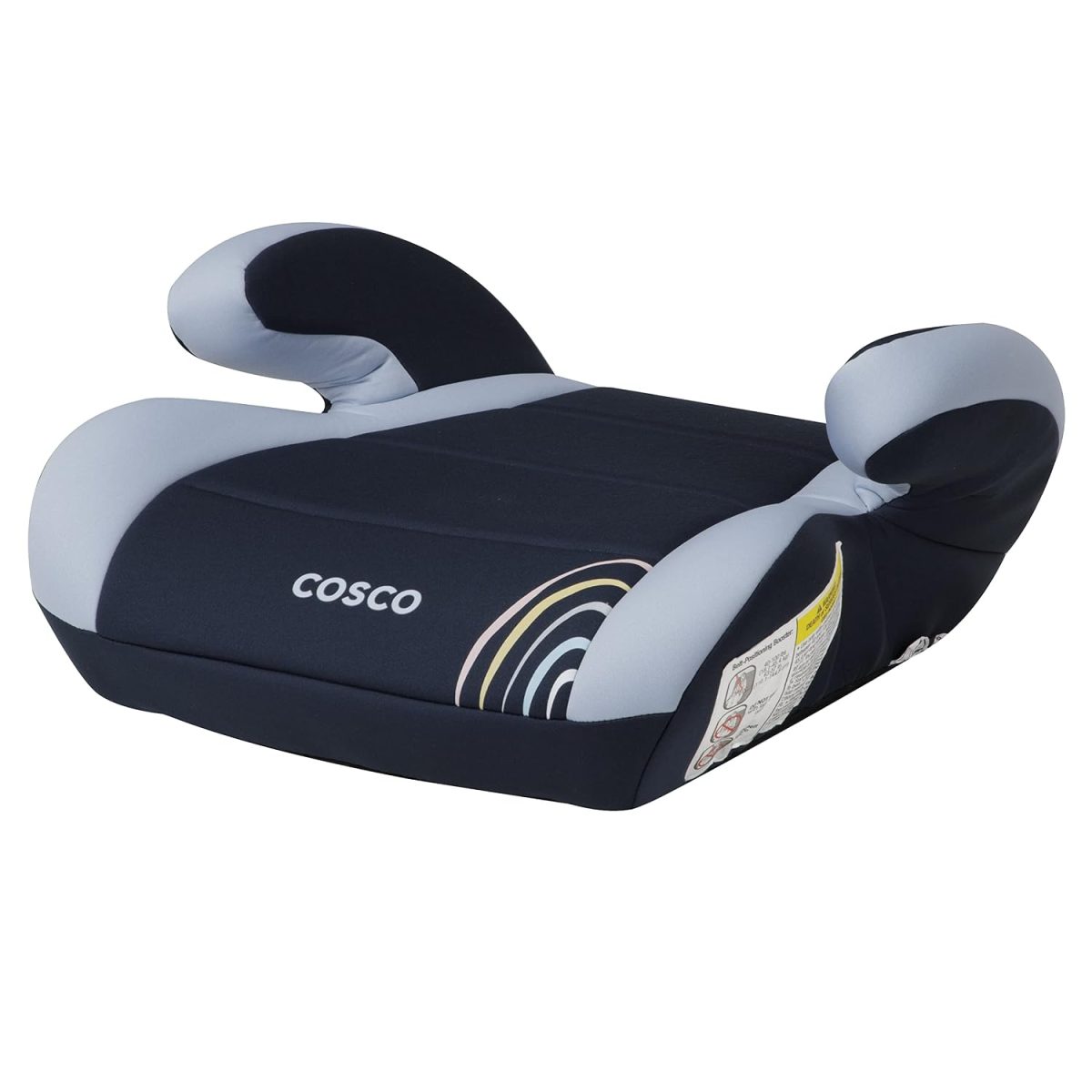 Cosco Topside backless booster car seat on a plain white background