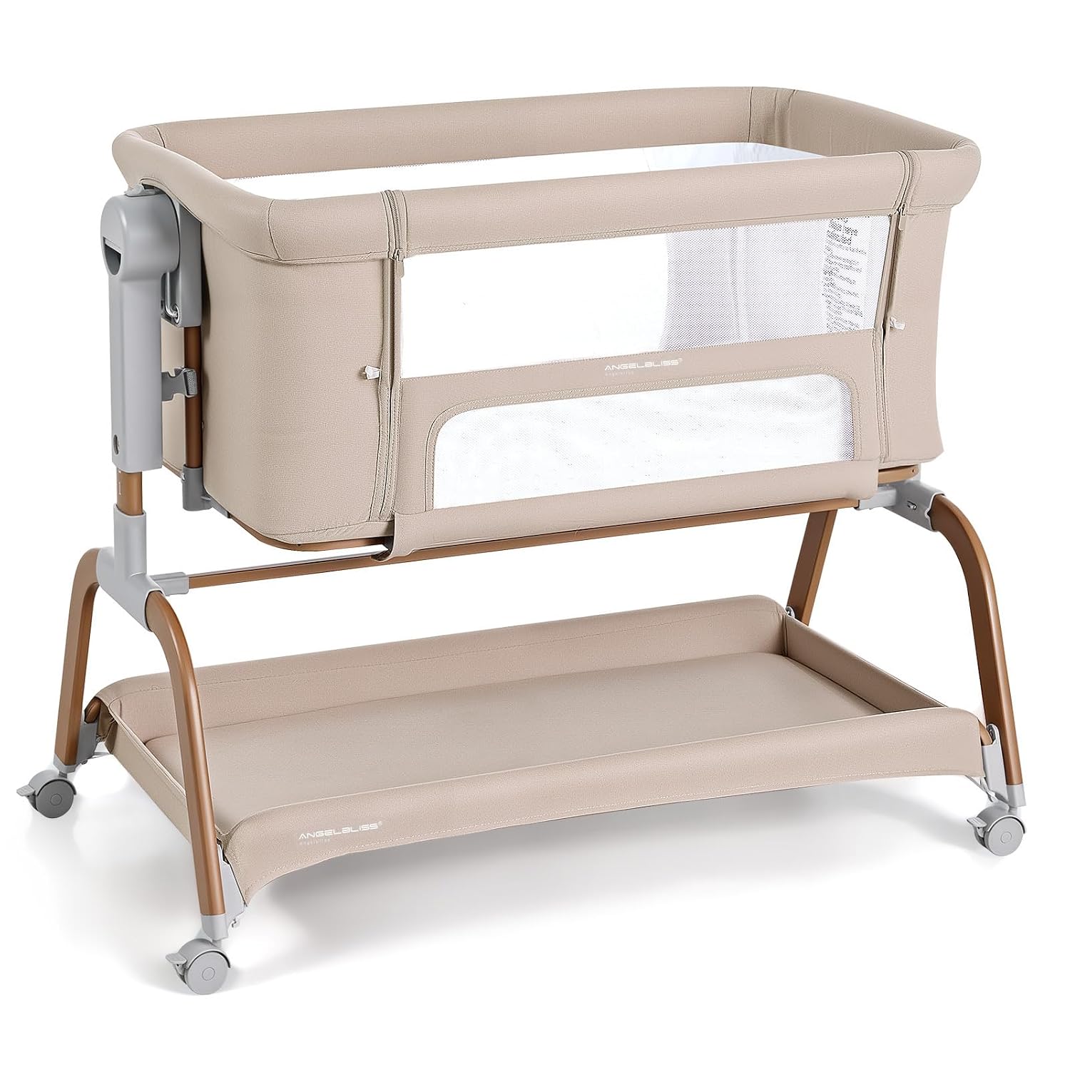 ANGELBLISS 3-in-1 Rocking — The most height adjustment under the mid-range price.