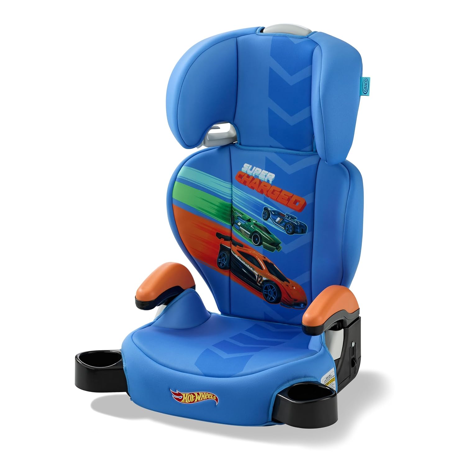 Graco Turbobooster 2.0 Highback & Backless — A backrest now that can come off later.