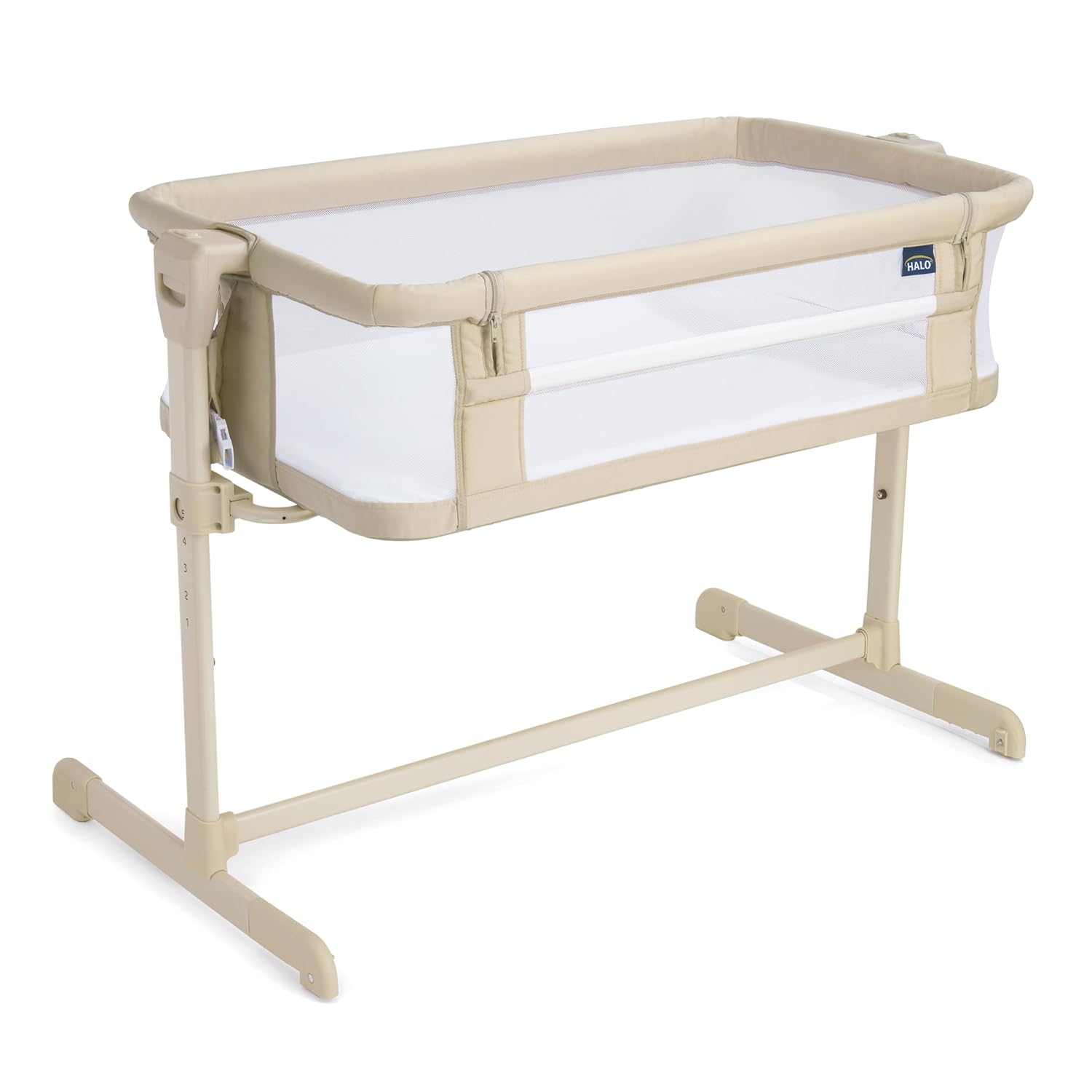 HALO BassiNest — A base that tucks under the bed frame.