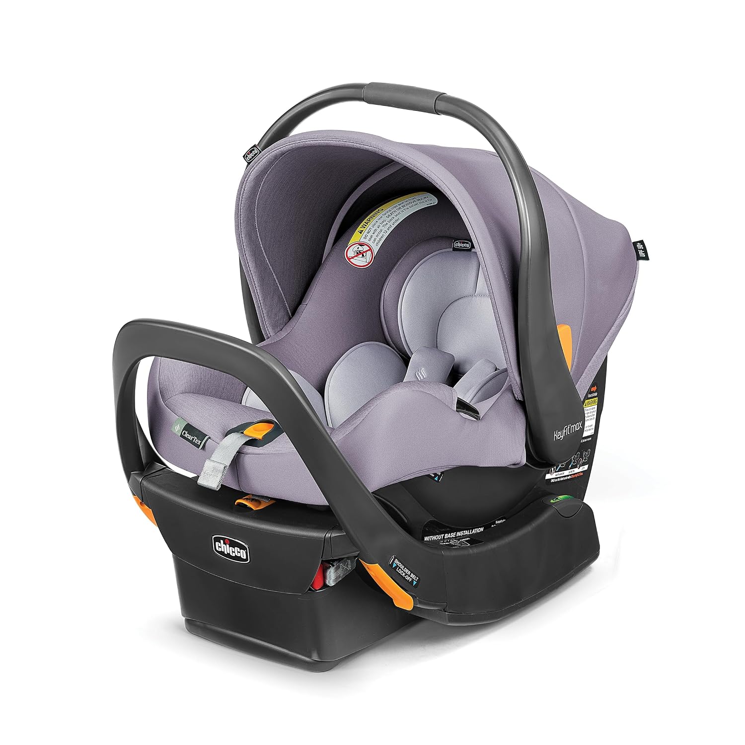 Chicco KeyFit Max ClearTex — An infant seat that lists narrowest, if the figure checks out for you.