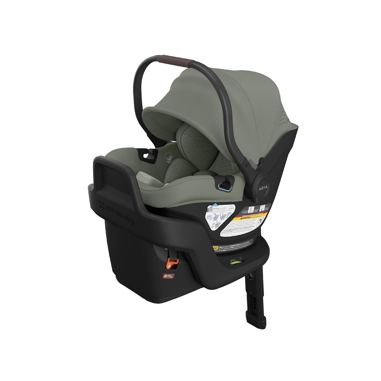 UPPAbaby Aria V2 — The lightest seat on this page, and UPPAbaby's own.